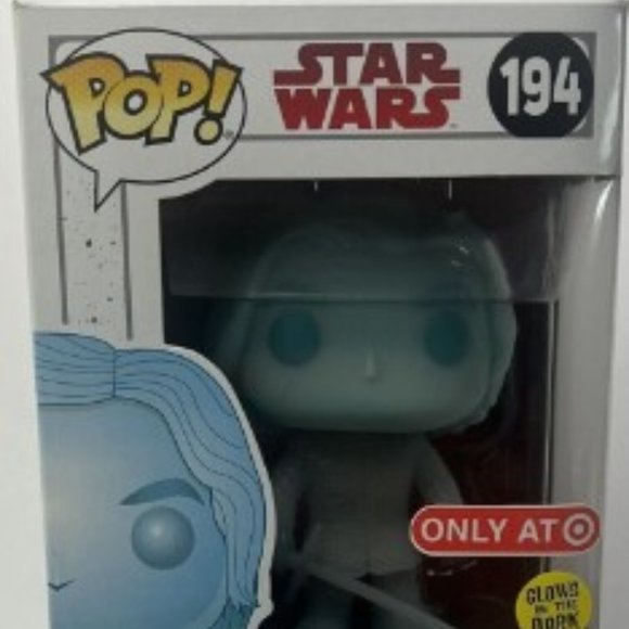 Funko Pop Star Wars Holographic Kylo Ren (Glow in the dark edition)